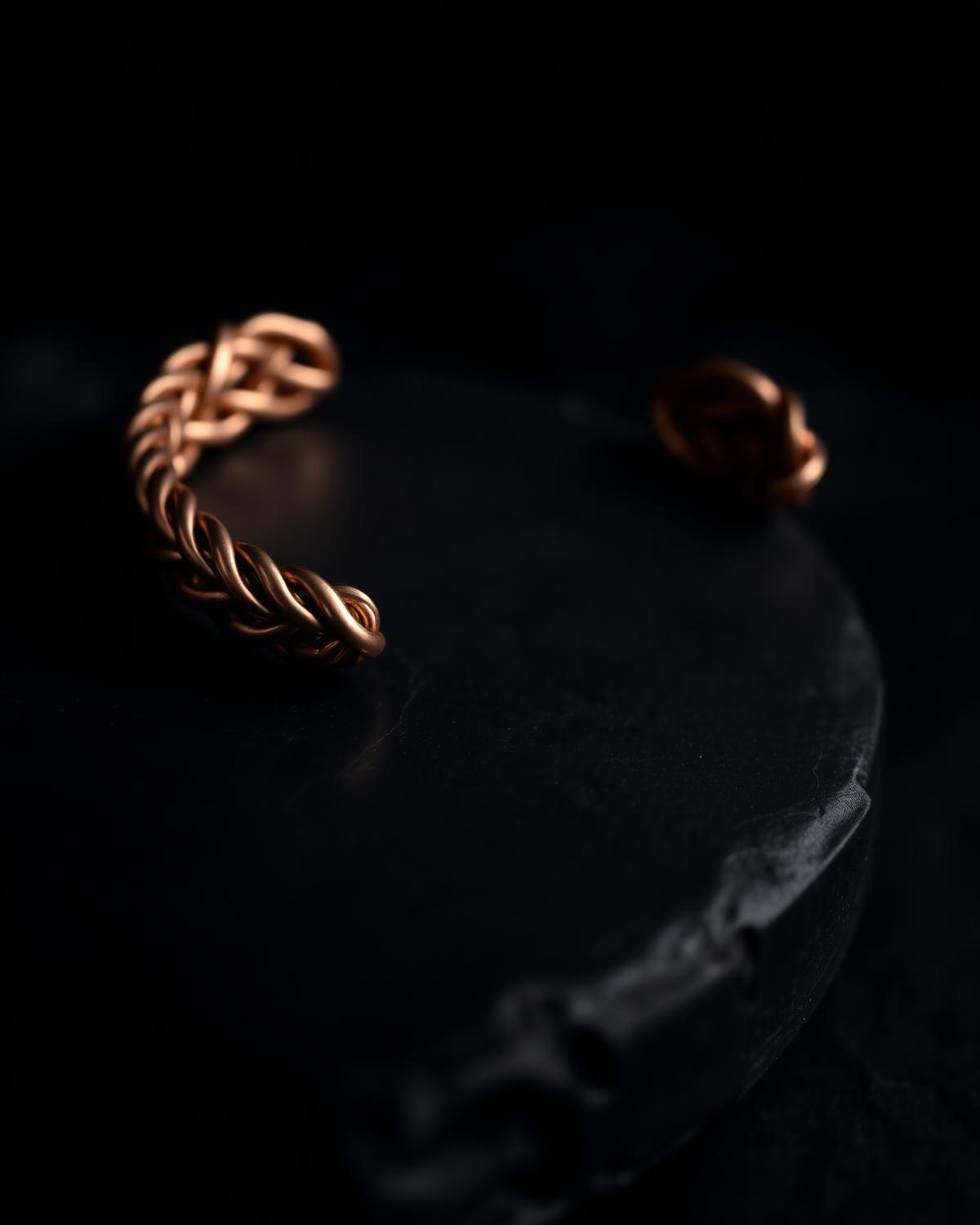 Járn Double-Braid Cuff